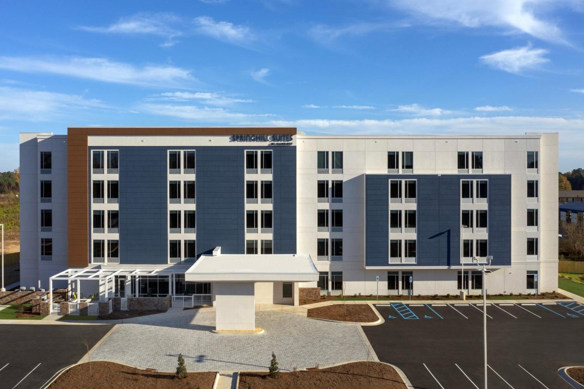 Springhill Suites By Marriott Fayetteville I-95 Buitenkant foto