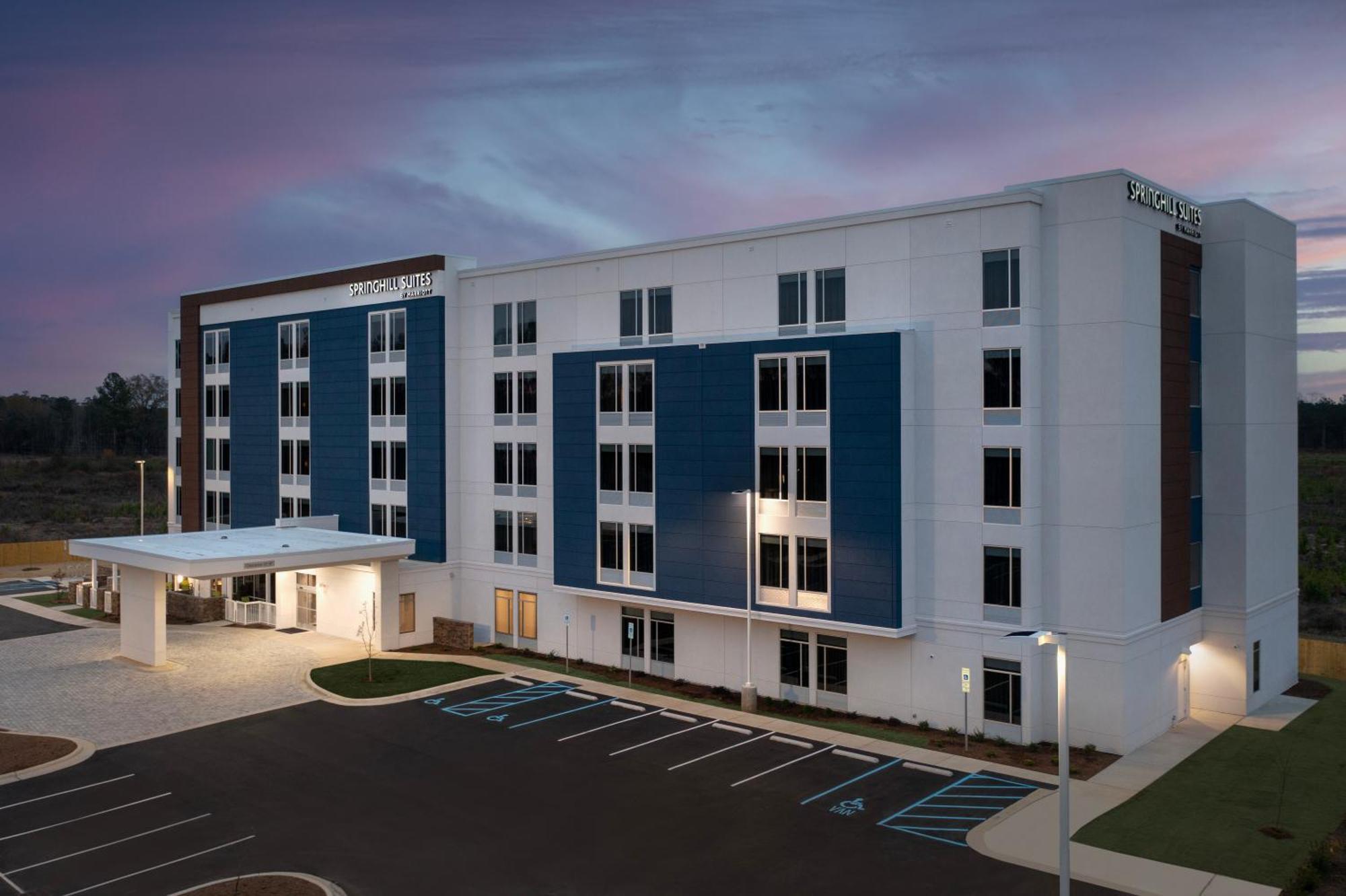 Springhill Suites By Marriott Fayetteville I-95 Buitenkant foto